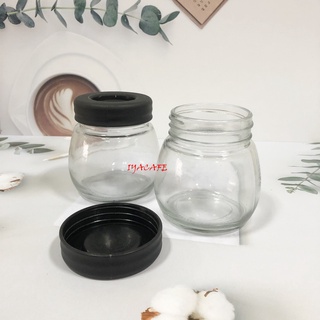 ✨愛鴨咖啡✨玻璃密封罐附蓋 糖果罐 樣品罐 食品收納罐 100g 適用MSCS-2TB 寶馬手搖磨豆機