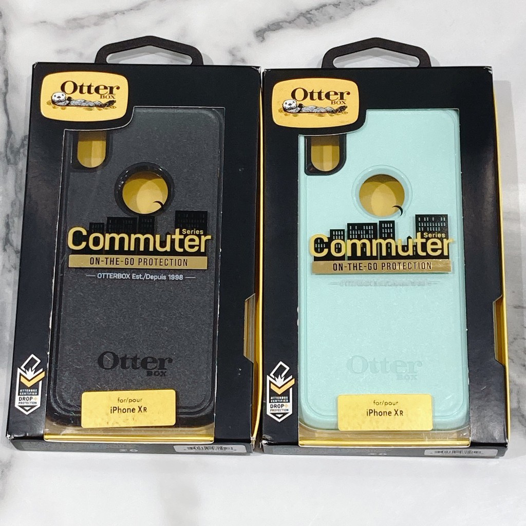 現貨 美國原裝 OtterBox Commuter iPhone XR 防摔 手機殼 保護殼 充電孔防塵塞設計