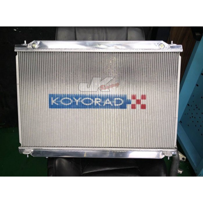 &lt;&lt;現貨&gt;&gt;JK RACING代理經銷日本KOYORAD全鋁水箱NISSAN日製GTR R35 全鋁水箱KH022360
