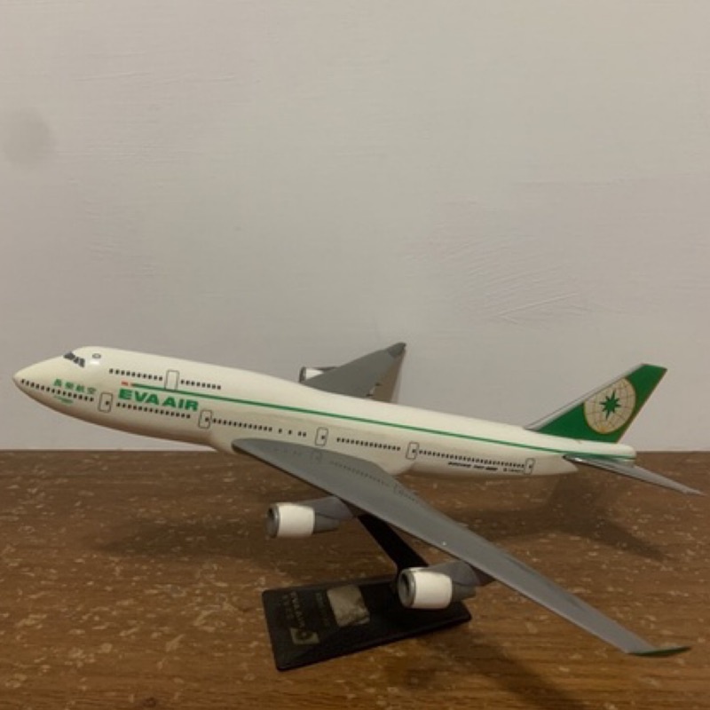 長榮航空 波音747.400模型
