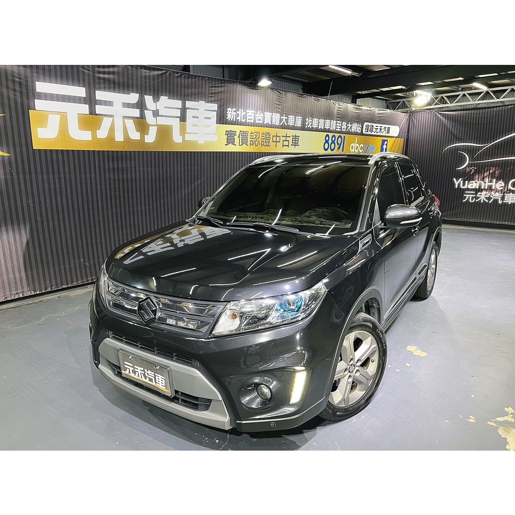 『二手車 中古車買賣』2017年式 Suzuki Vitara GLX 實價刊登:41.8萬(可小議)