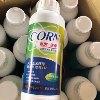 🌽天然玉米胚芽酵素萃取液1000cc x 12罐