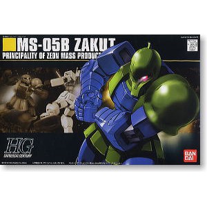 玩具寶箱 - BANDAI 1/144 MS-05 Zaku I 薩克 I