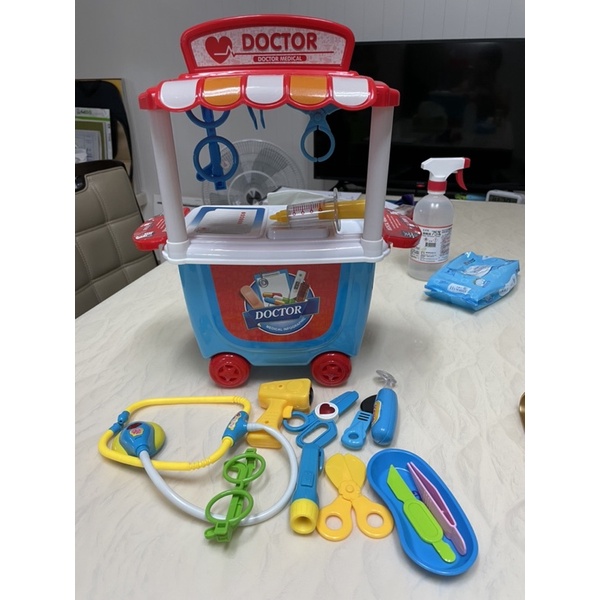 醫生玩具/可收納/二手寶寶玩具
