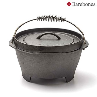 【OUTDOORZ 我不在家】Barebones-12吋鑄鐵鍋荷蘭鍋 CKW-308