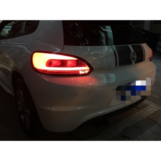 福斯 SCIROCCO 尾燈
