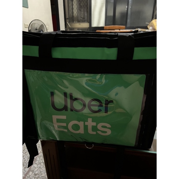 Uber eat 保溫袋+8格杯架