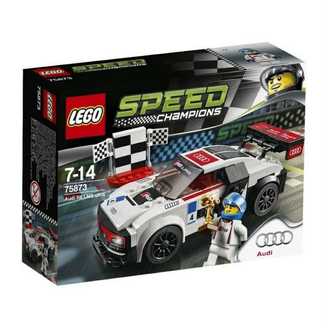 【台中翔智積木】LEGO 樂高 SPEED系列 75873 Audi R8 LMS ultra 奧迪 輕微盒損
