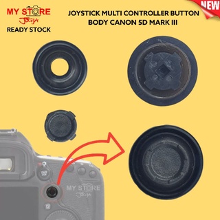 TOMBOL方向按鈕操縱桿多控制器按鈕機身相機佳能EOS 5D3 5D Mark 3 III 5DIII橡膠abs to