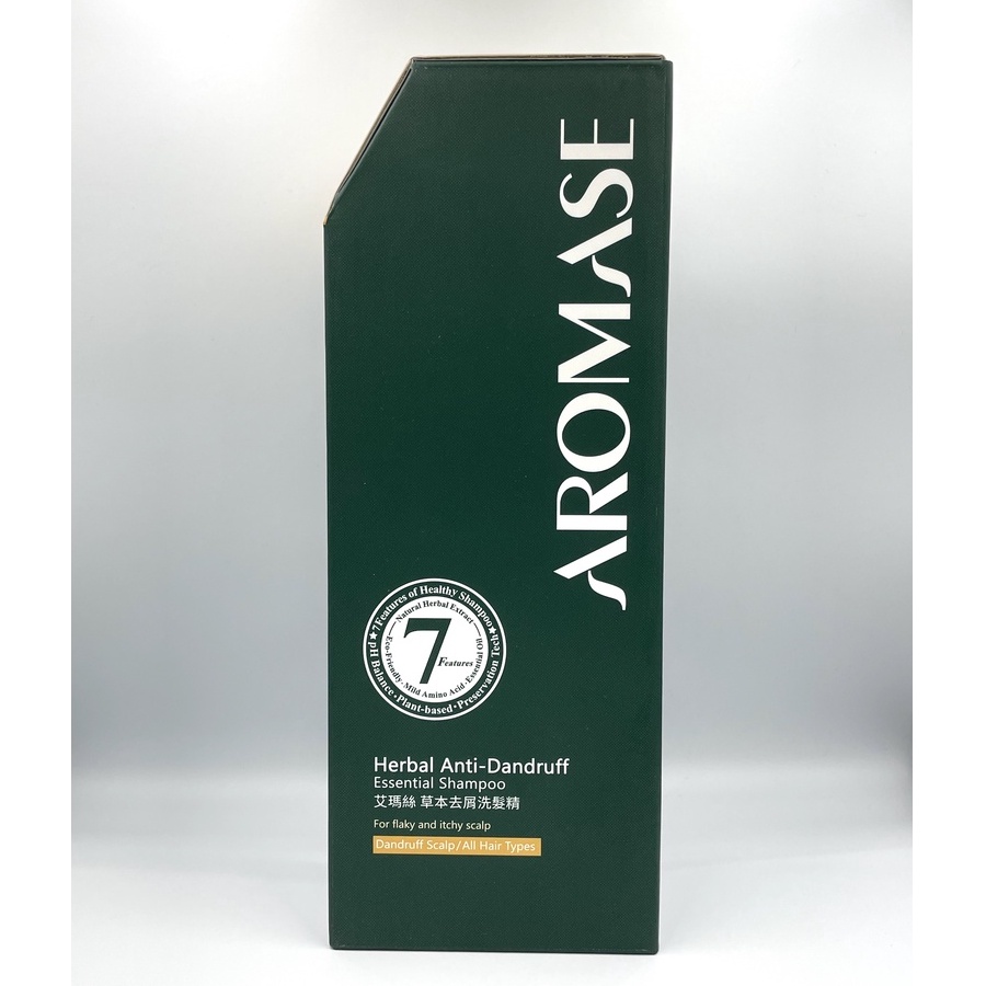 艾瑪絲 AROMASE 草本去屑洗髮精 1000ml 家庭號