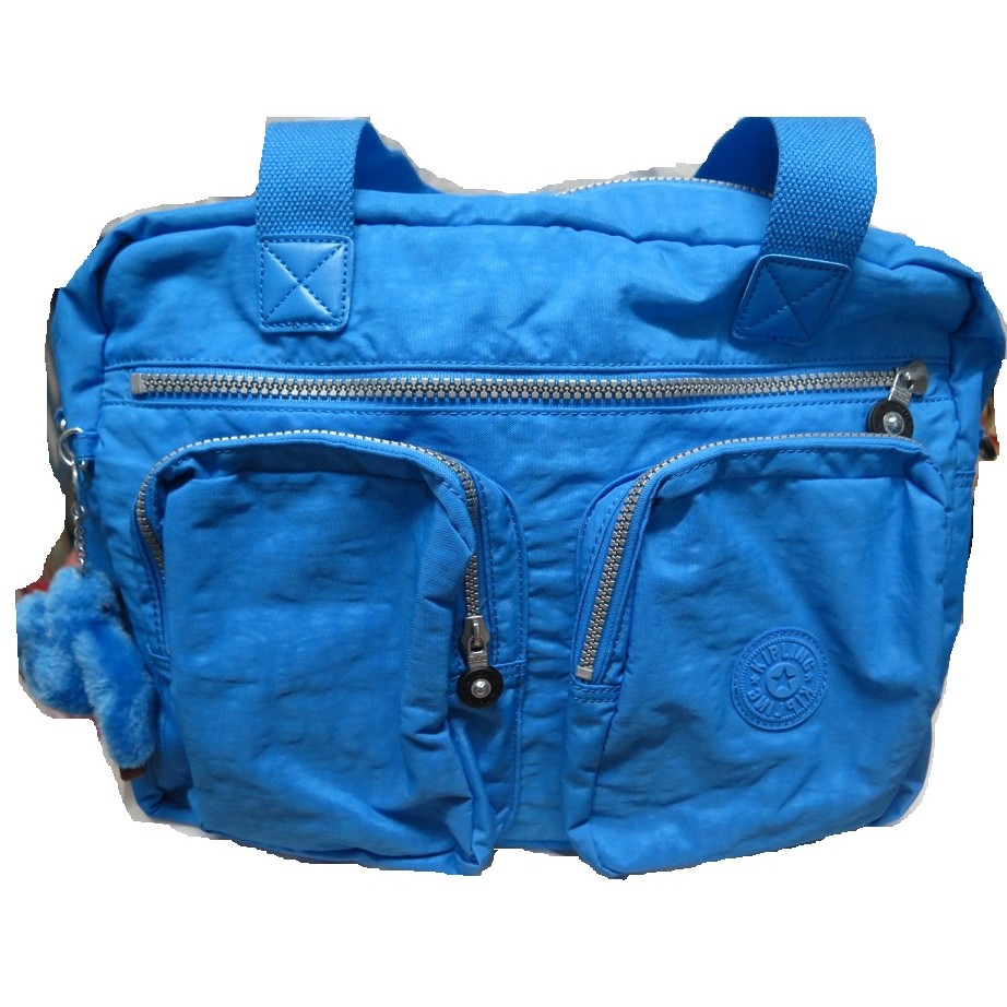 Kipling SL3010 手提袋 手拿袋 肩背包 側背包 背面可放入行李箱的拉桿上 #499863