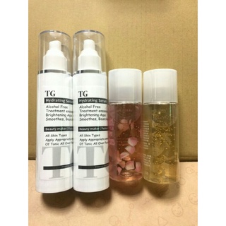 老虎狗保養團購 化妝水 PGA/B3平衡仙女水/櫻花瓷肌光燦精華/抑油金盞花精華液 玫瑰精露水