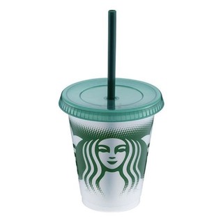 星巴克 星意Kermit隨行杯 16oz（約480ml）可重覆使用環保杯