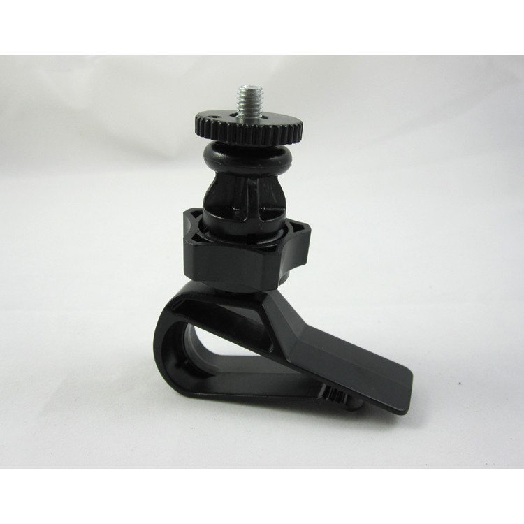 YP逸品小舖 遮陽板行車紀錄器 測速器支架 國際通用螺牙 不遮視線 360旋轉 攝影機 照相機