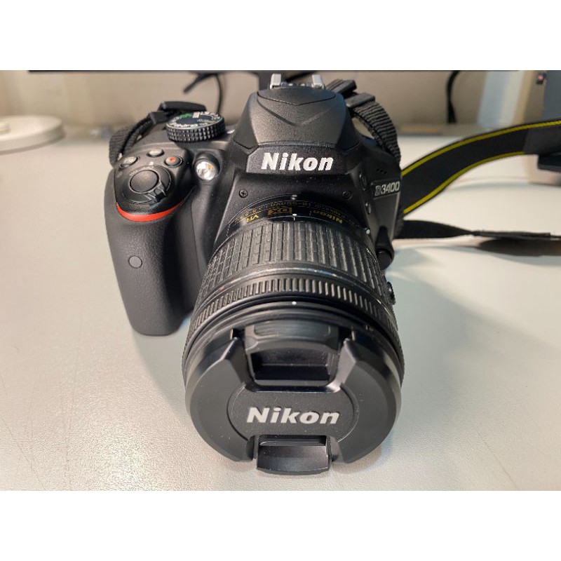 [二手] Nikon D3400 + 18-55mm Kit 單眼相機