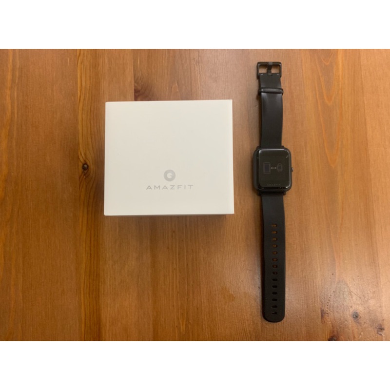 小米手錶 amazfit 米動手錶 青春版 錶面無刮傷（二手）