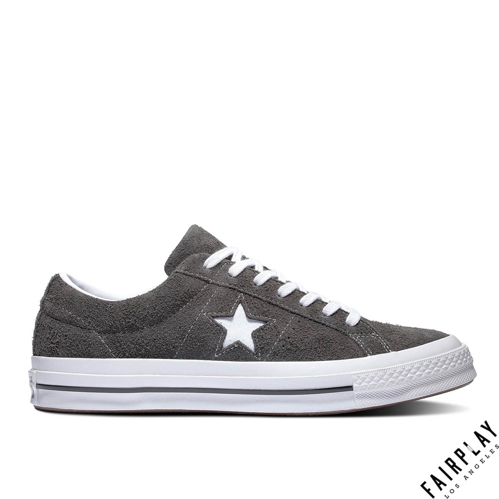 Converse One Star 1970 灰 男鞋 女鞋 低筒 麂皮 復古 基本款 經典款 運動鞋 165034C