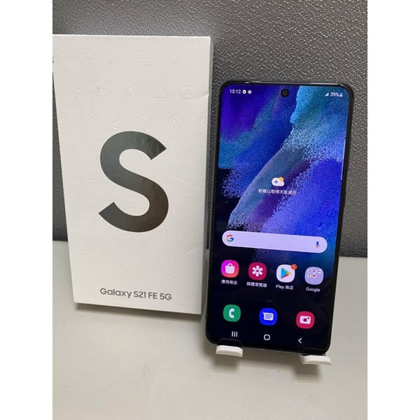 Samsung galaxy S21 FE 256G 二手機有保固有盒裝