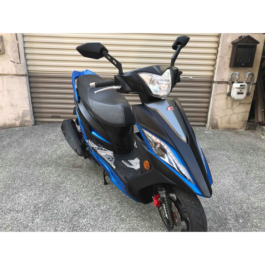 【幽浮二手機車】KYMCO G6 150 50周年廠慶版 消光藍 2014年 【999元牽車專案開跑 】