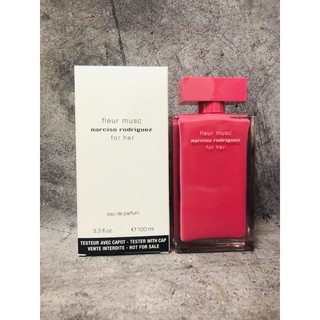 ~歐巴&歐尼~Narciso Rodriguez 桃色優雅女性淡香精 100ml tester