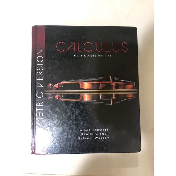微積分 Calculus, 9/e Metric Version