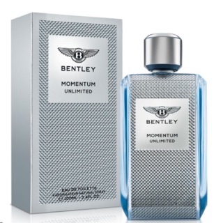 Bentley 賓利 Momentum Unlimited 超越極限男性淡香水(100ml)