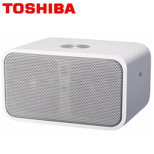 TOSHIBA NFC 藍芽喇叭 白色款 TY-WSP53TW(W)
