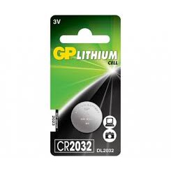 GP超霸鈕型鋰電池-CR2032
