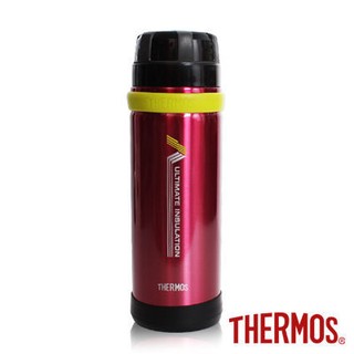 thermos膳魔師 登山健行專用超輕量500ml不銹鋼保溫瓶/保溫杯/保溫罐 fek-500