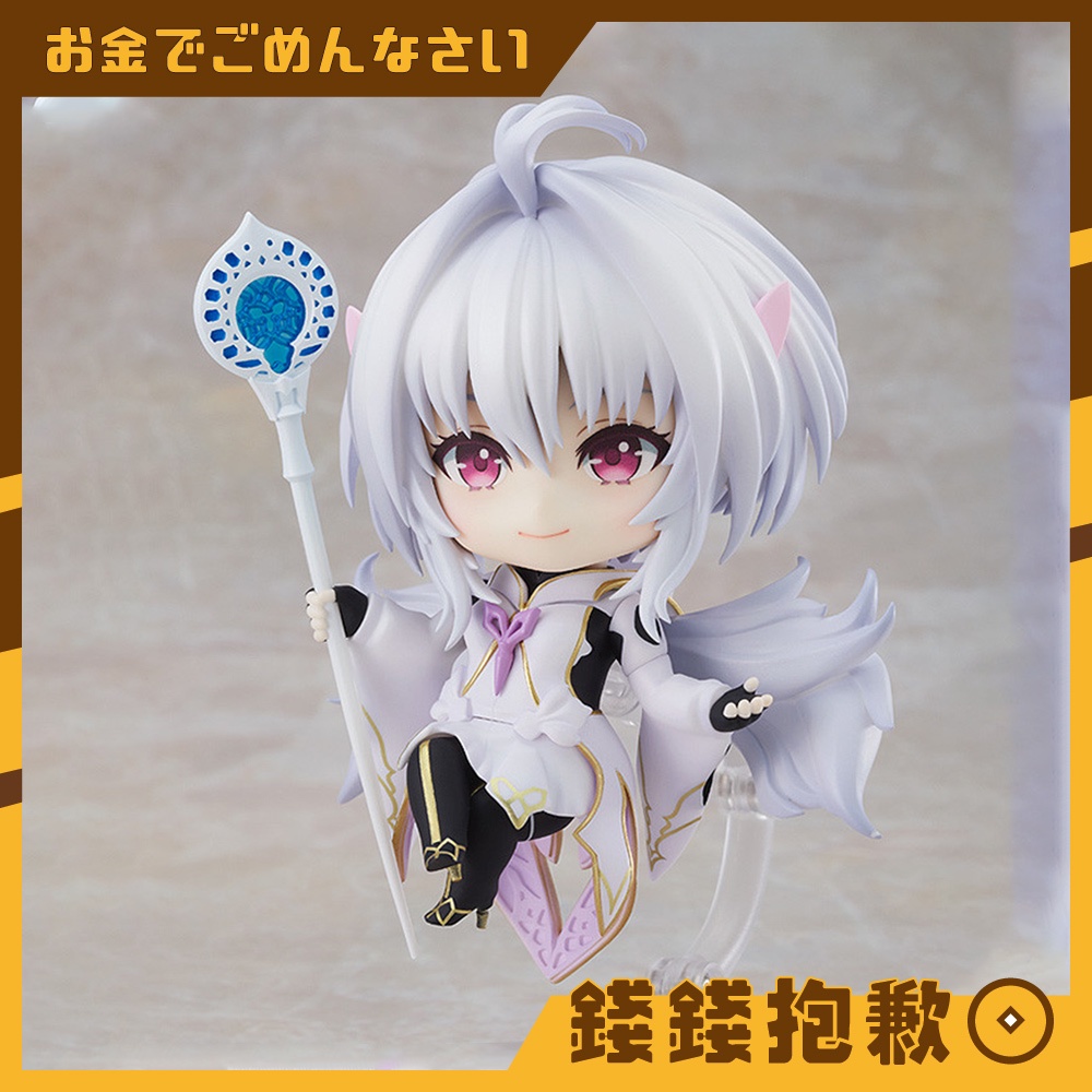 【錢錢抱歉】現貨 GSC 黏土人 Fate FGO Caster 梅林 [Prototype]