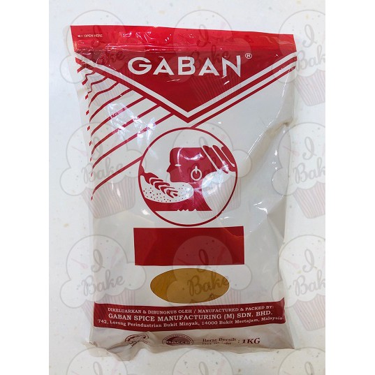 ＊愛焙烘焙＊GABAN 肉桂粉 1kg 香料