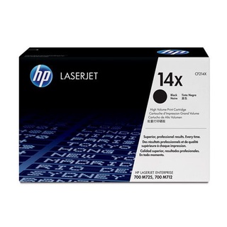 HP CF214X【免運+送$200禮券】214X/214/14X 原廠黑色碳粉匣 適用M712dn