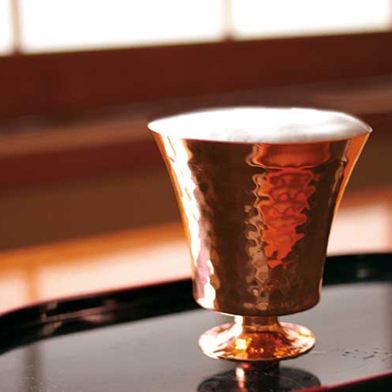 日本 極-Kiwami 純銅高台酒杯（CNE961）