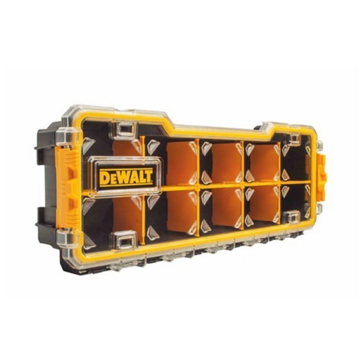 【現貨在台】DeWALT 得偉 螺絲/小零件收納盒(10格)