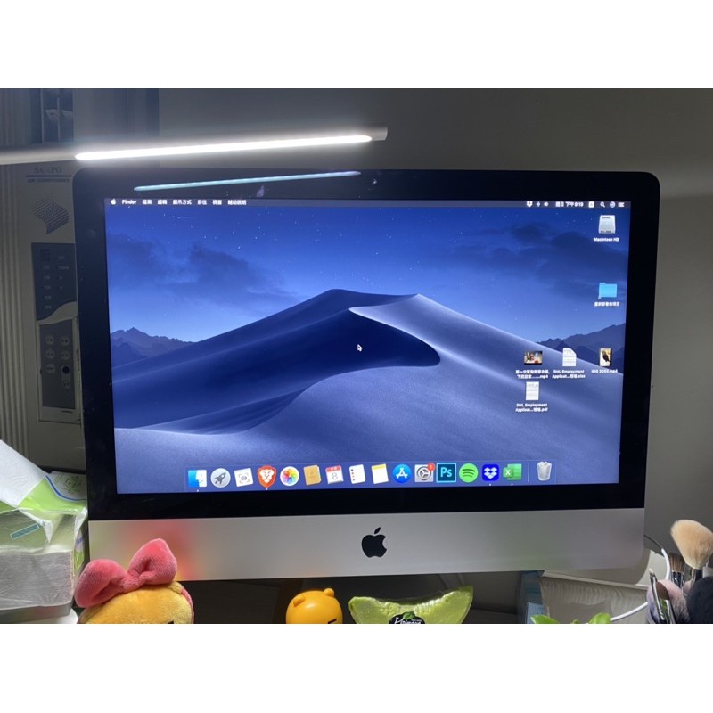 Apple imac 2019 21.5吋 3.6GHz 4核心處理器 256GB 儲存空間 Retina 4K 顯示器