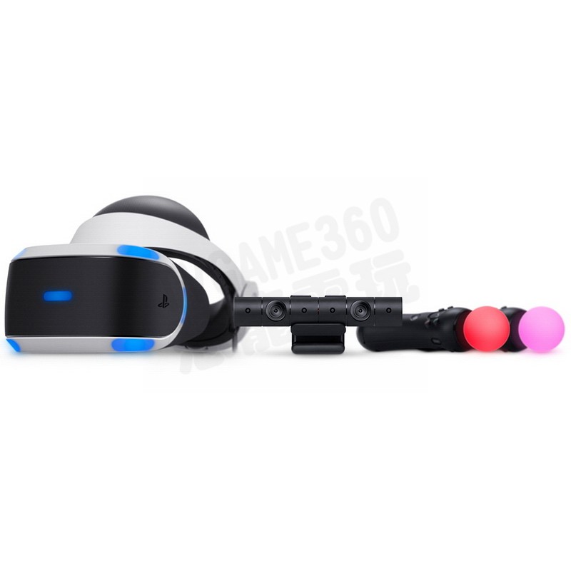 【二手商品】SONY PS5 PS4 VR PSVR 豪華全配包 虛擬實境 CUH-ZVR2 新版 二代 台灣公司貨