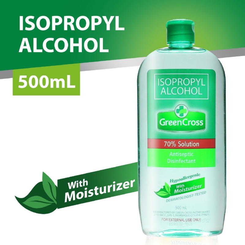 Isopropyl alcohol gaining ground game