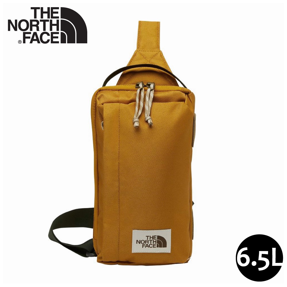 【The North Face 6.5L 多功能單肩斜背包《棕》】3KZS/側背包/輕巧休閒包/隨行包/外出包/悠遊山水