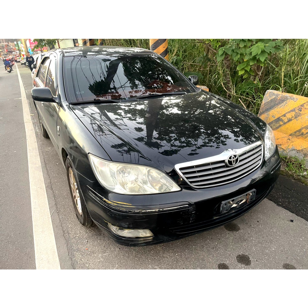 2003年Camry 2.0 里程十五萬 便宜代步車 好開 可貸款