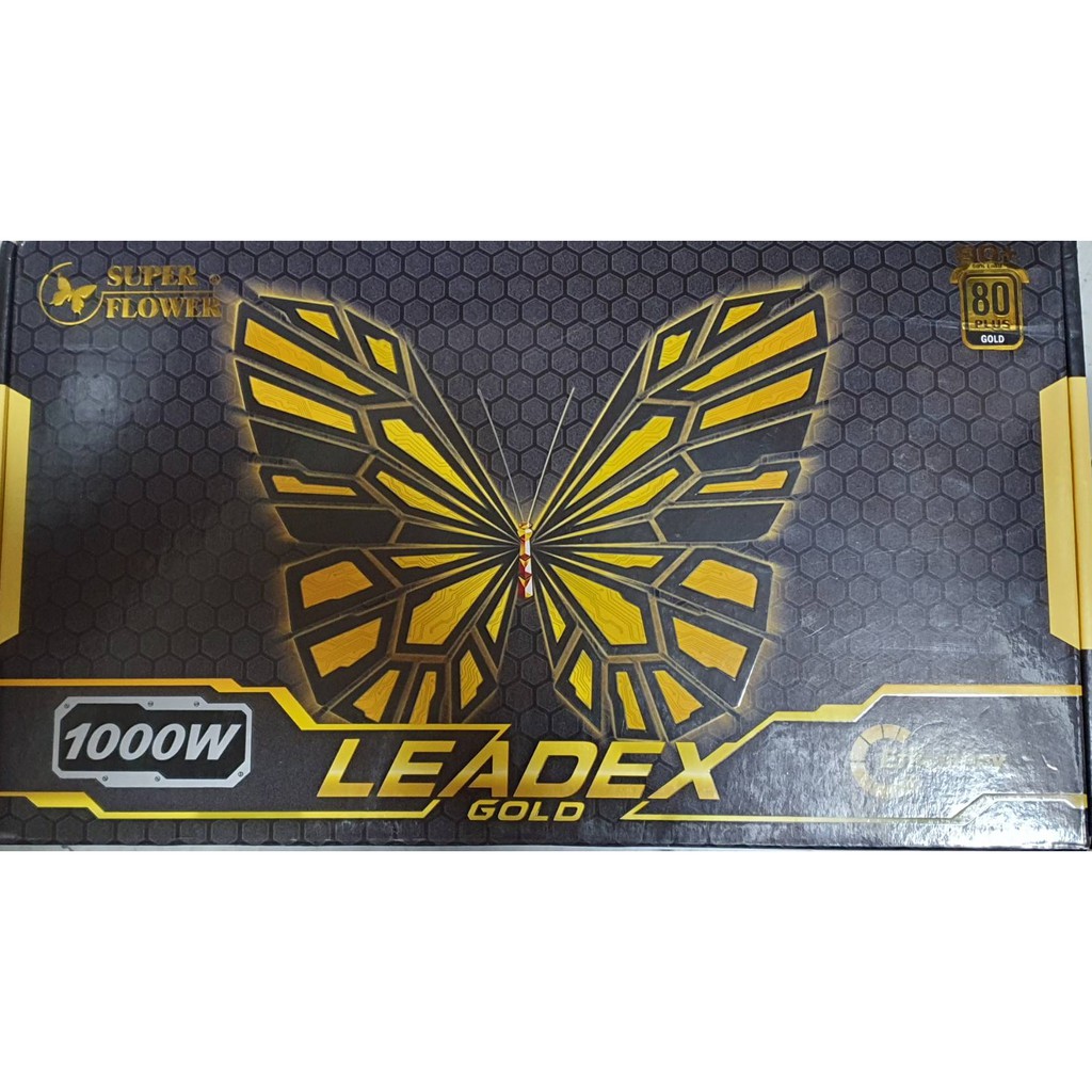 振華LEADEX Gold 1000W 電供(RTX3070、RTX3080可用)