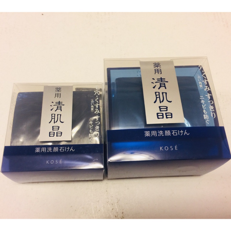 Kose高絲清肌晶洗顏皂120g 日本製