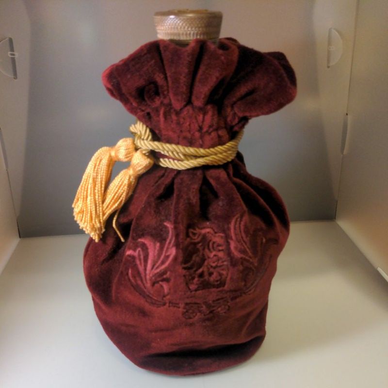 皇家禮炮 Royal Salute 蘇格蘭威士忌 21年700ml 棗紅色 空瓶+絨布袋 [ProSale 快賣店]