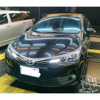 銳訓汽車配件精品-沙鹿店 Toyota 11.5代 Altis 安裝 RMG前後行車記錄器