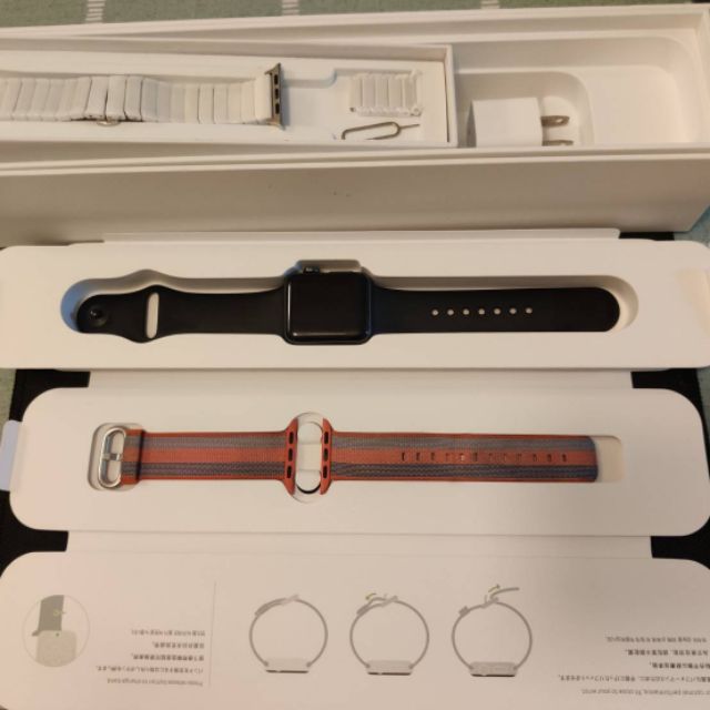 蘋果Apple watch 2 38mm 二手 原廠