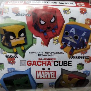 全新 扭蛋 轉蛋 美國隊長 復仇者聯盟 Marvel Captain America Gacha Cube