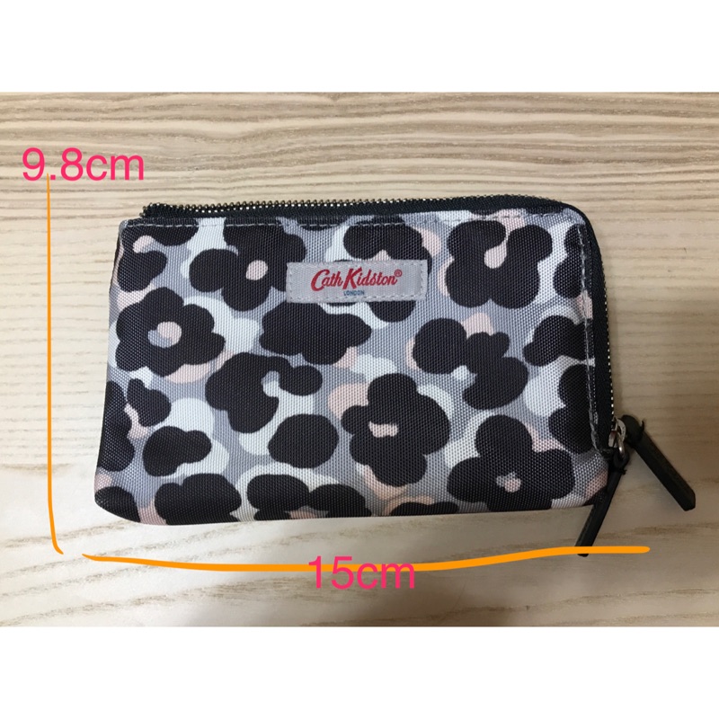 二手 Cath Kidston 皮包 皮夾 零錢包