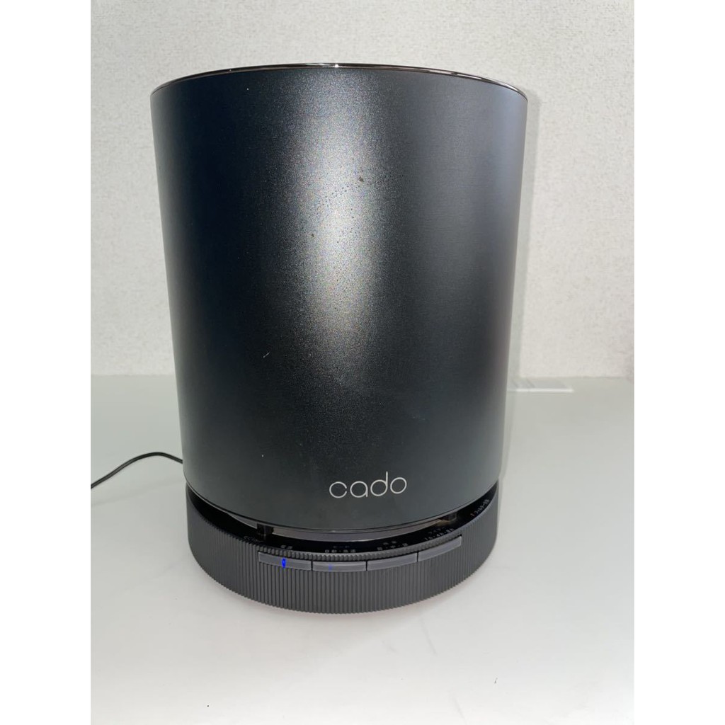 日本製頂級cado空氣清淨機 二手 カドー空気清浄機ap C100 ブラックap C100 Bk 蝦皮購物