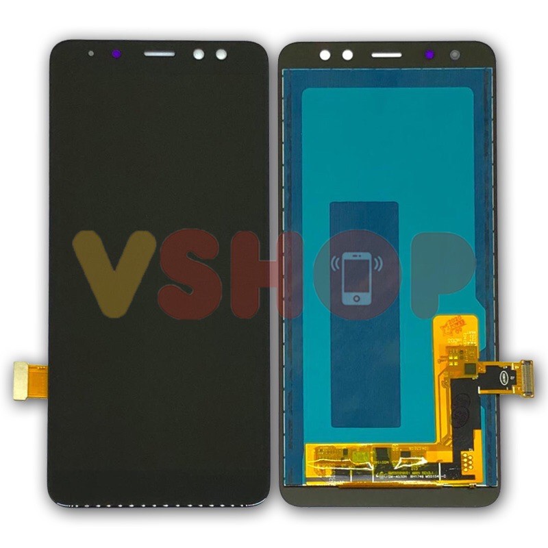 SAMSUNG 液晶觸摸屏三星 A8 2018 A530 LCD 全套
