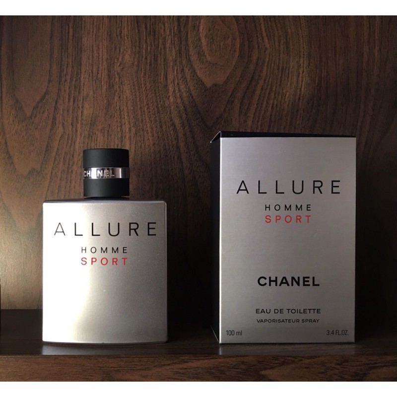 CHANEL Allure Homme Sport 傾城之魅（二手）