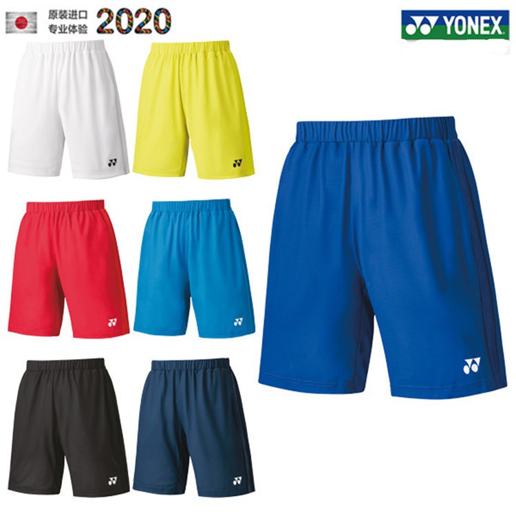 Yonex 短褲 Yochucks 羽毛球褲羽毛球短褲網球 Yonex 時尚